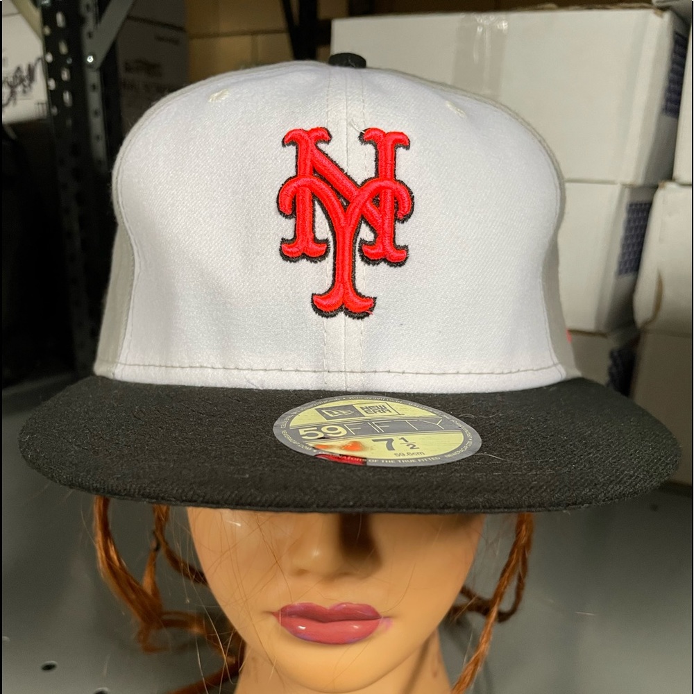 New York NY Mets New Era 59Fifty fitted Hat Cap